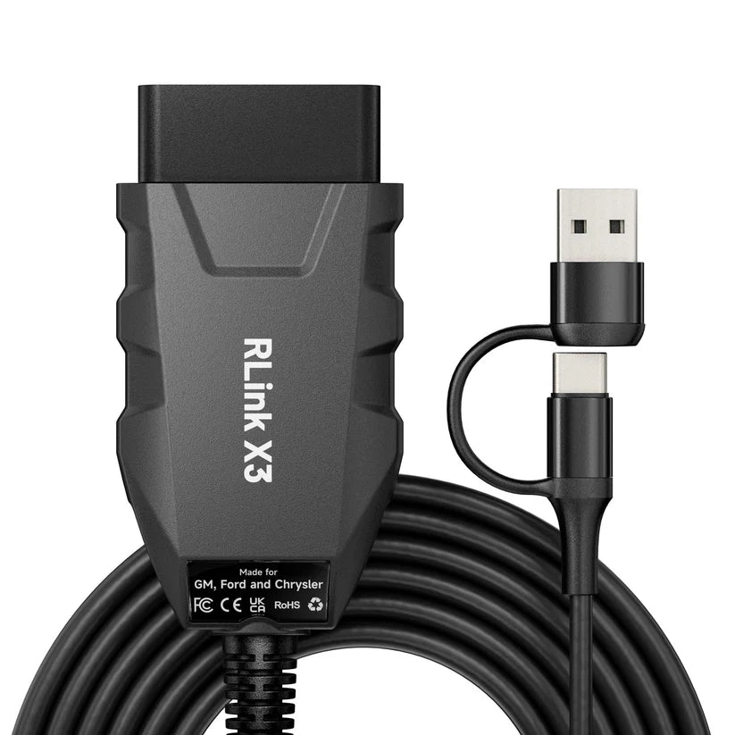 TOPDON RLink X3 J2534 Pass-through Interface