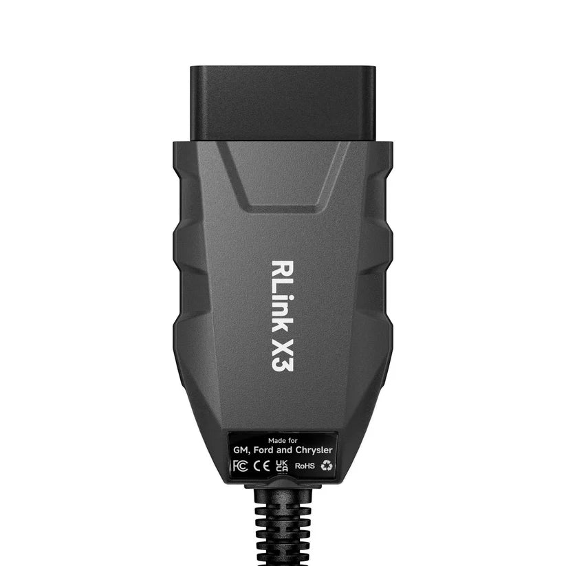 TOPDON RLink X3 J2534 Pass-through Interface