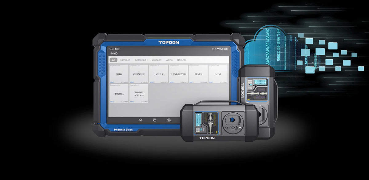 TOPDON TNBOX T-Ninja Box Immobilizer Programmer
