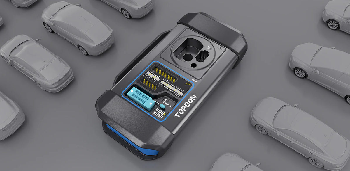 TOPDON TNBOX T-Ninja Box Immobilizer Programmer