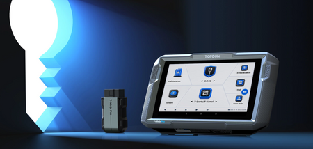 TOPDON TNPRO T-Ninja Pro 8-Inch Key Programmer