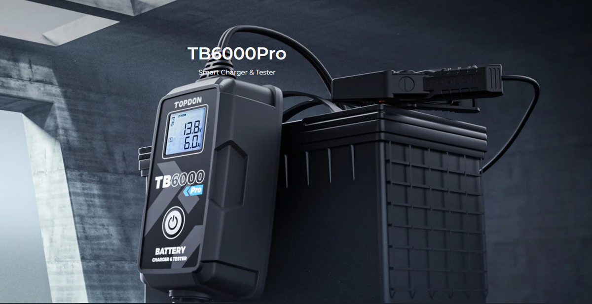 TOPDON TB6000PRO Smart Battery Charger