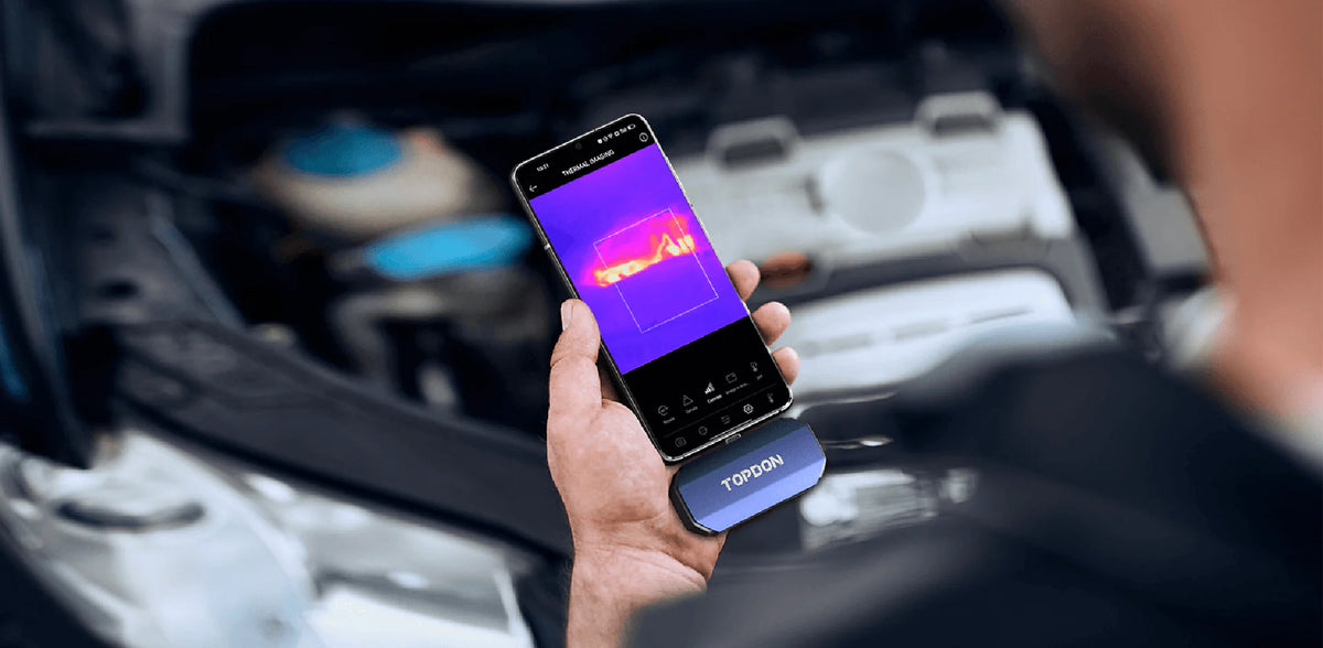 TOPDON TC001 Android USB-C Thermal Camera