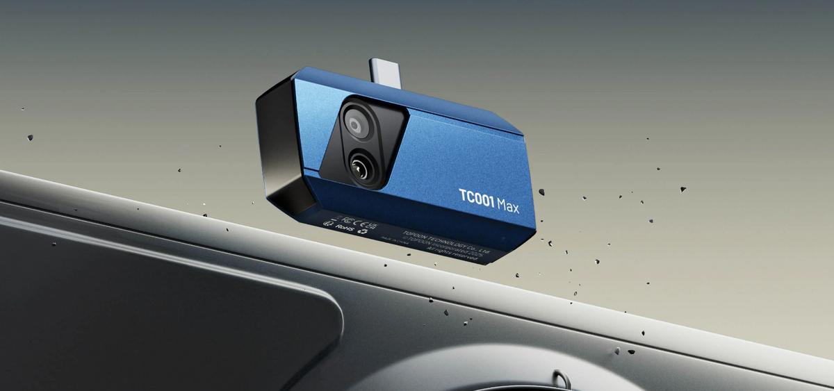 TOPDON TC001 Max Dual-Lens USB-C Thermal Camera