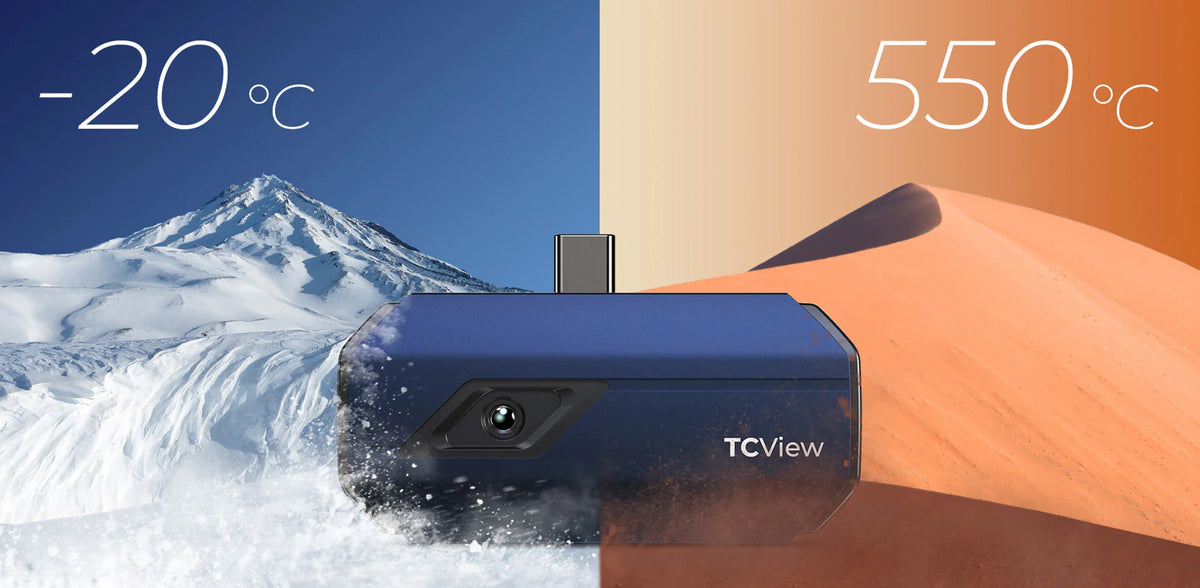 TOPDON TC001 Android USB-C Thermal Camera