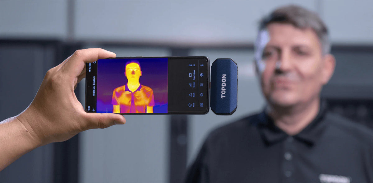 TOPDON TC001 Android USB-C Thermal Camera