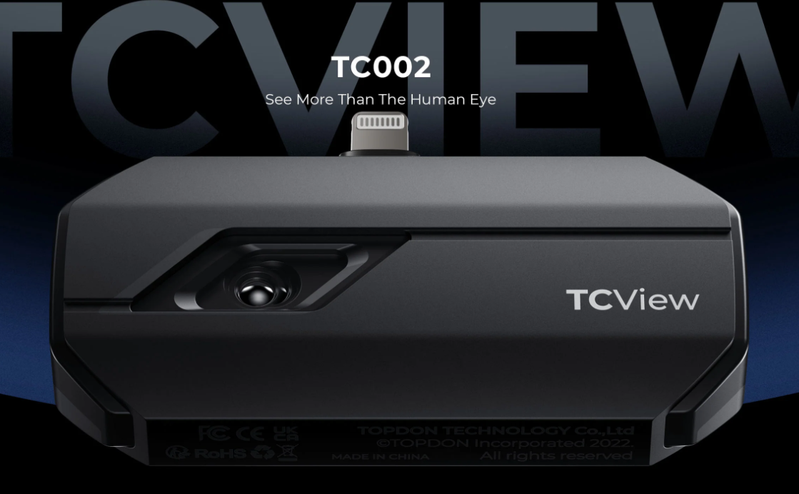 TOPDON TC002 iOS Mobile Thermal Camera