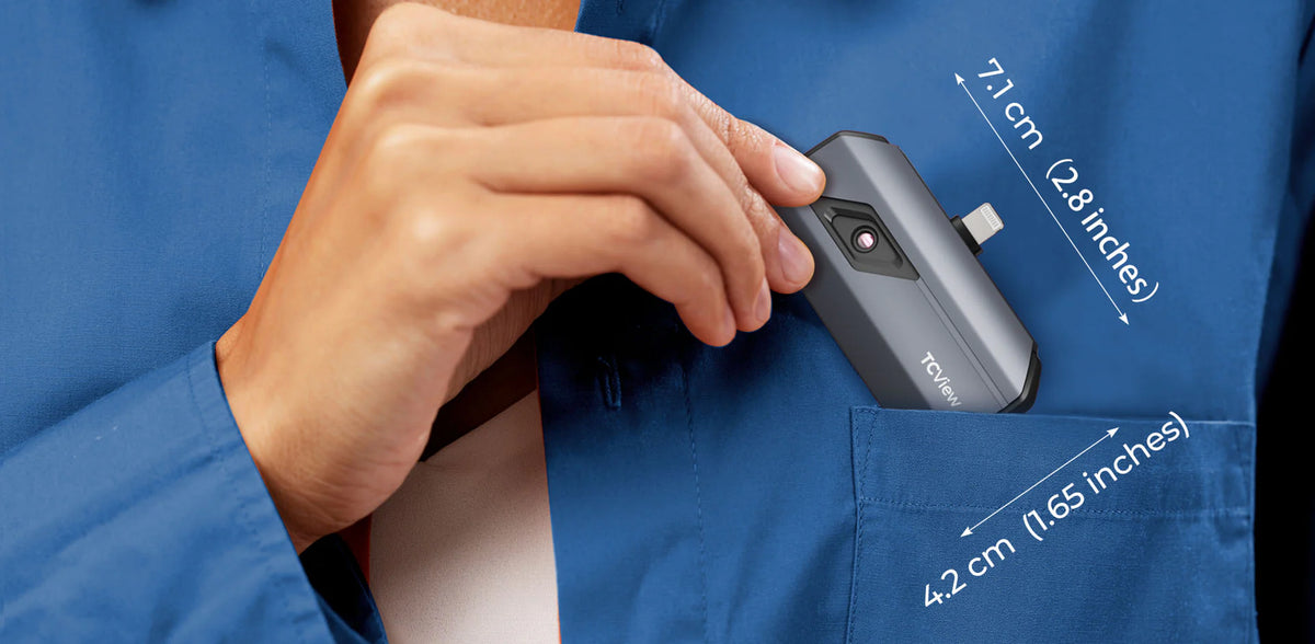 TOPDON TC002 iOS Mobile Thermal Camera
