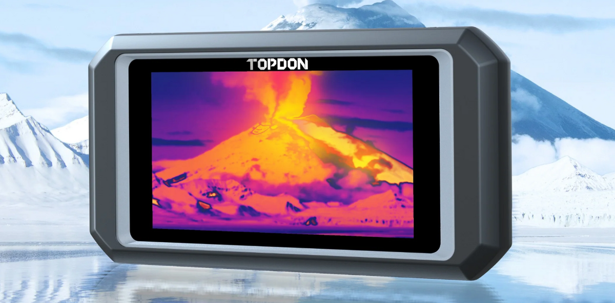 TOPDON TC003 Handheld Thermal Imaging Camera