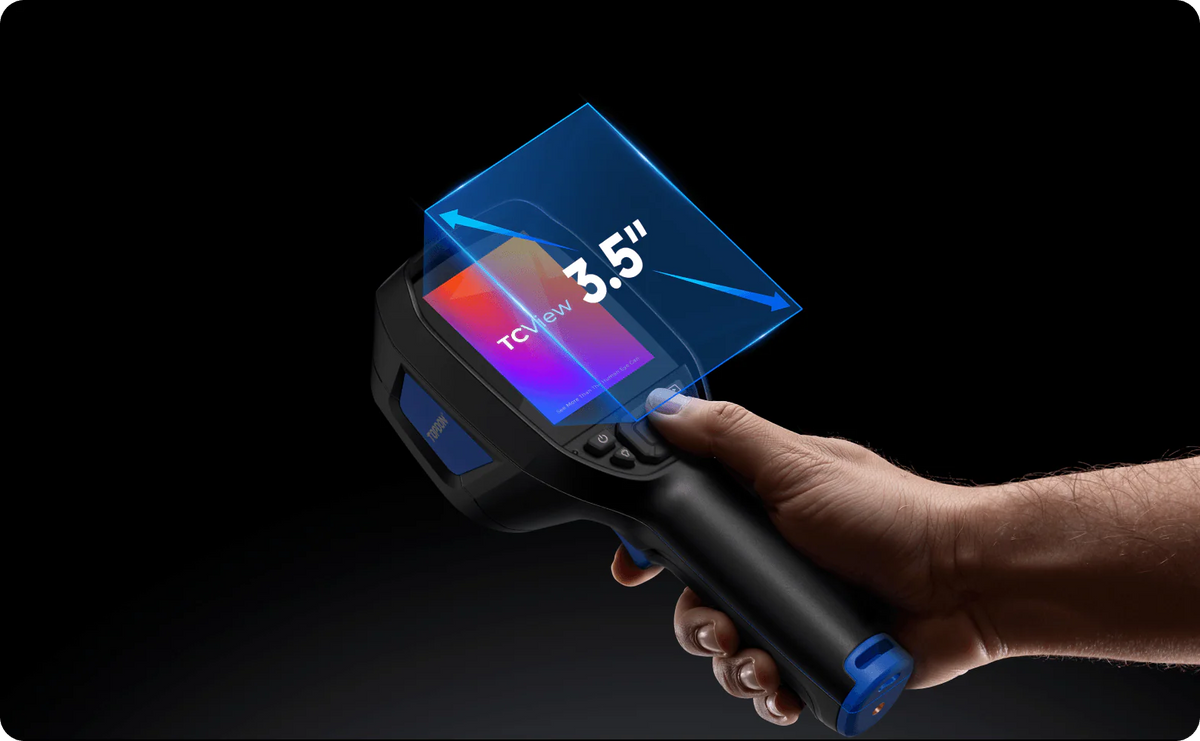 TOPDON TC004 Handheld Thermal Imaging Camera