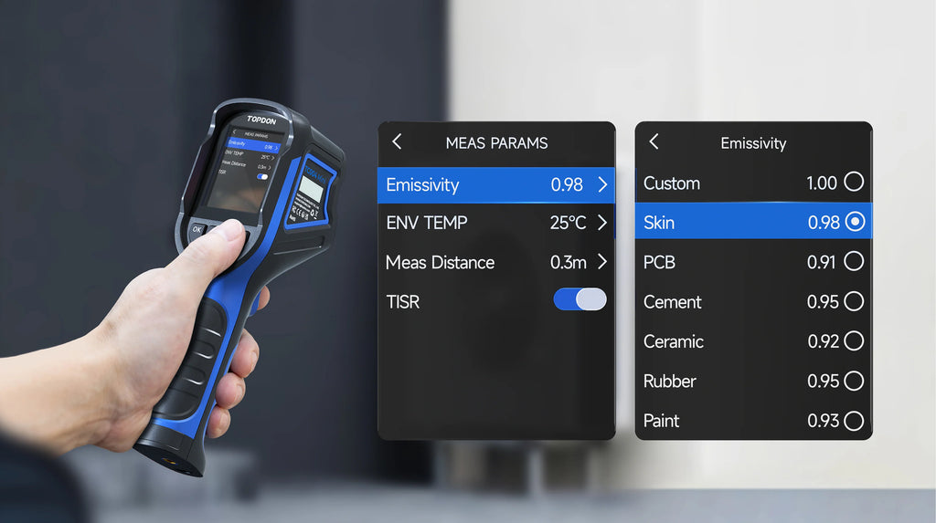 TOPDON TC004 Mini Compact Thermal Camera - Tool Leaks