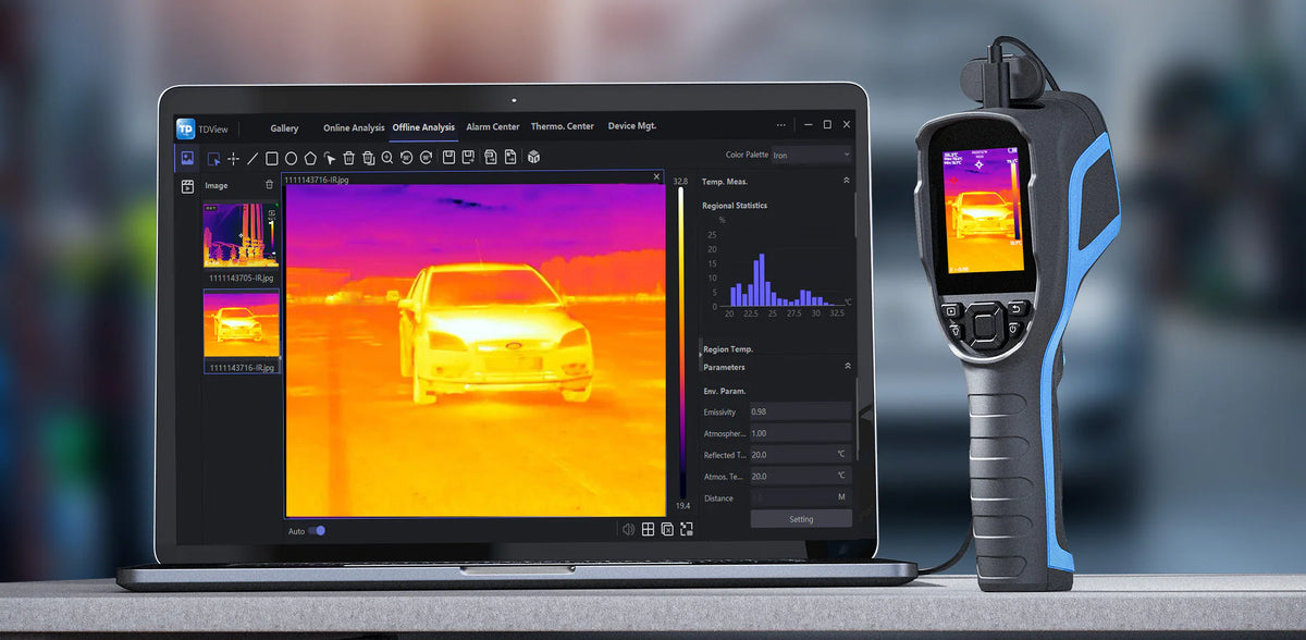 TOPDON TC005 Professional Thermal Camera