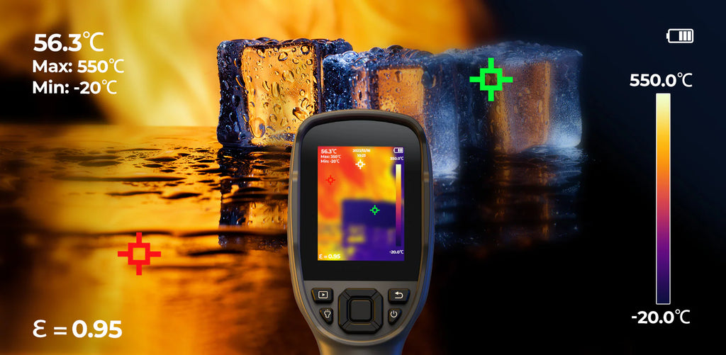 TOPDON TC005 Professional Thermal Camera - Tool Leaks