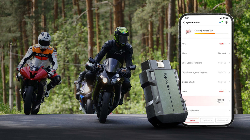 TOPDON TopScan Moto Smartphone Diagnostic Tool - Tool Leaks