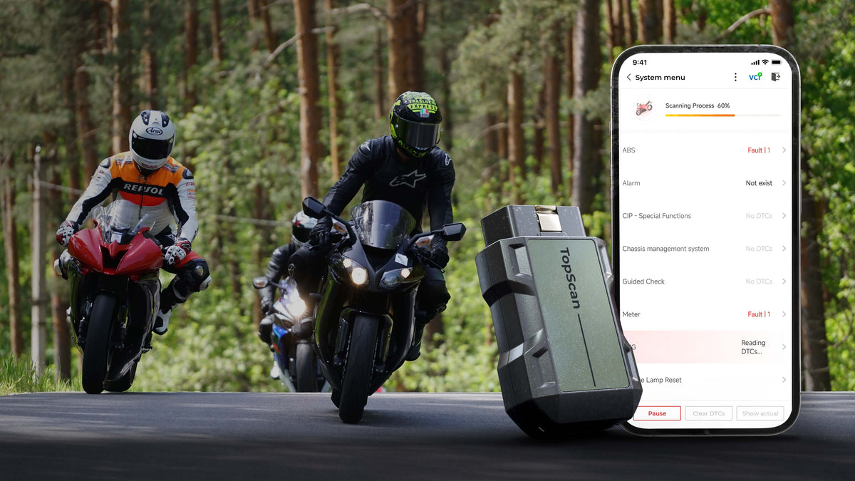 TOPDON TopScan Moto Smartphone Diagnostic Tool