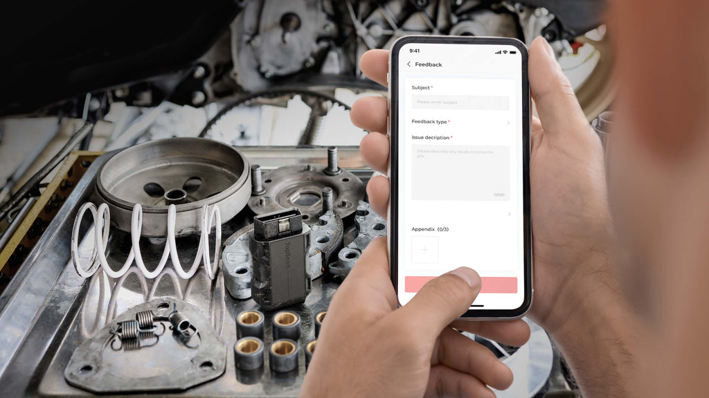 TOPDON TopScan Moto Smartphone Diagnostic Tool - Tool Leaks