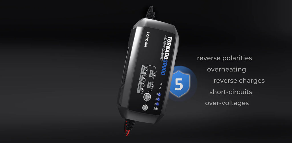 TOPDON T30000 Tornado30000 Pro Battery Charger - Tool Leaks