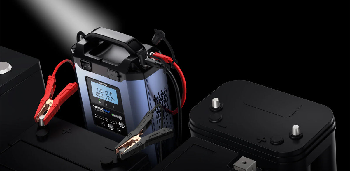 TOPDON T90000 Tornado90000 90A Smart Charger