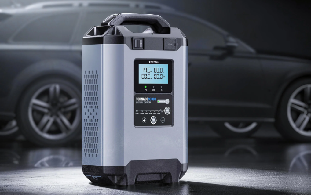 TOPDON T90000 Tornado90000 90A Smart Charger