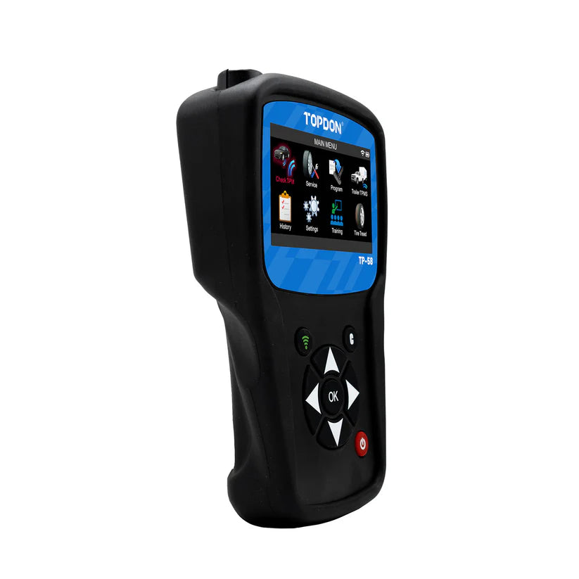 TOPDON TP58 Diagnostic Scan Tool - Tool Leaks