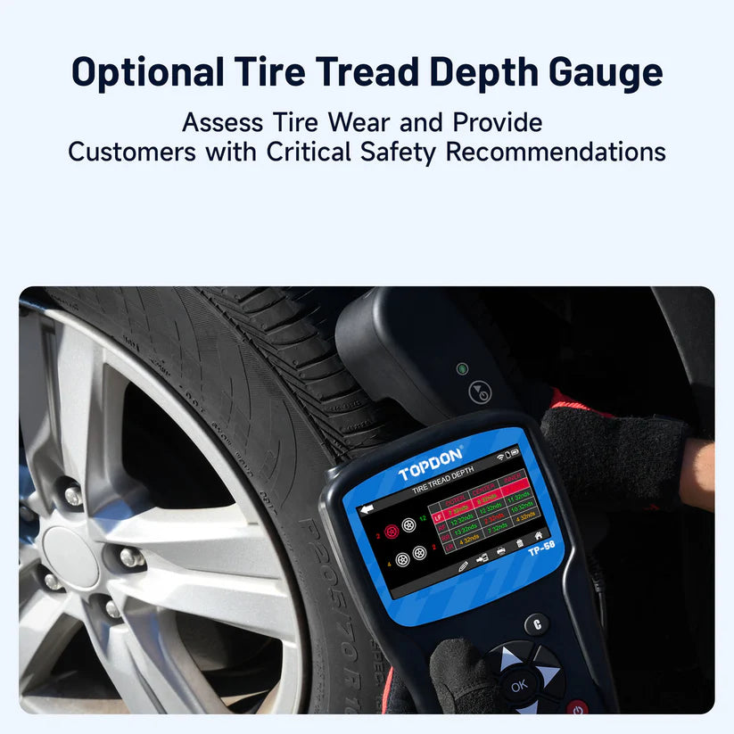 TOPDON TP58 Diagnostic Scan Tool