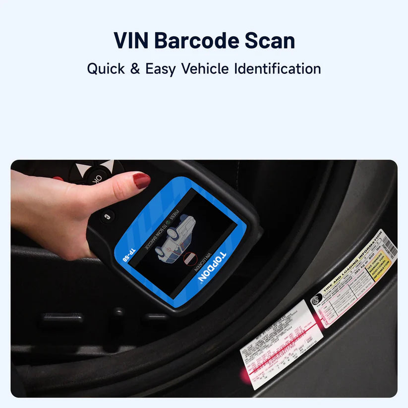 TOPDON TP58 Diagnostic Scan Tool