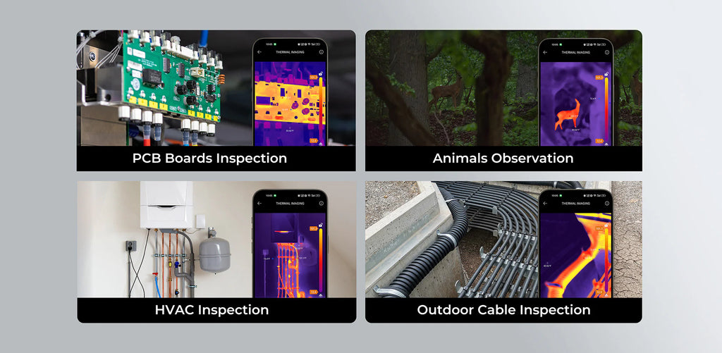 TOPDON TS001 Android Long-Focus Thermal Camera - Tool Leaks
