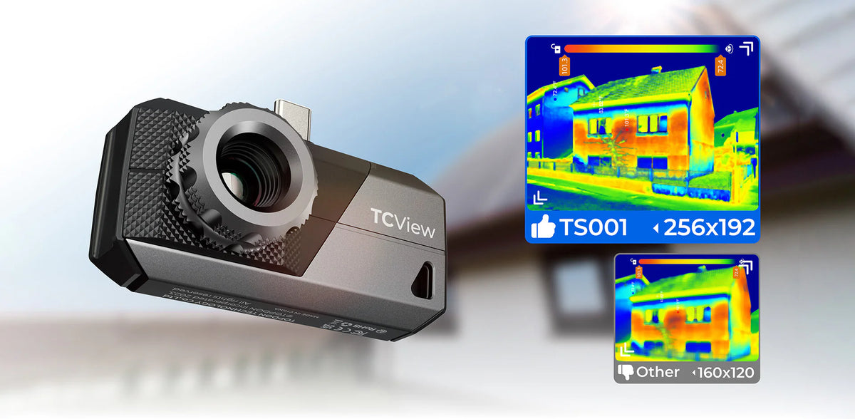 TOPDON TS001 Android Long-Focus Thermal Camera