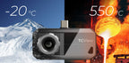 TOPDON TS001 Android Long-Focus Thermal Camera - Tool Leaks