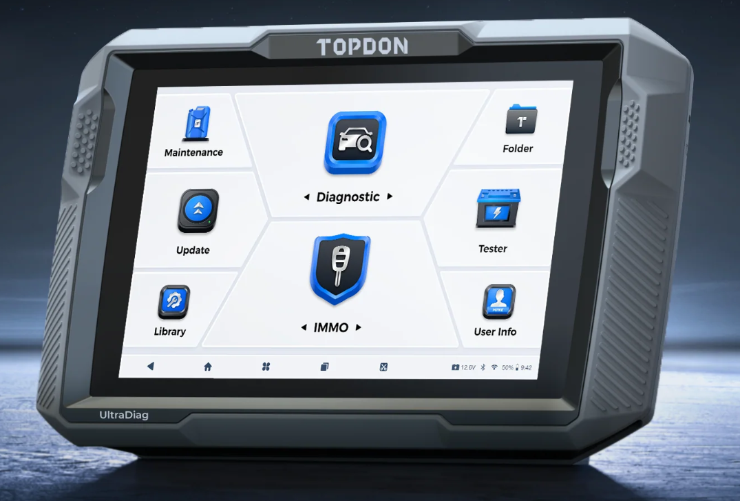 TOPDON ULTRADIAG Scan Tool with Key Programming