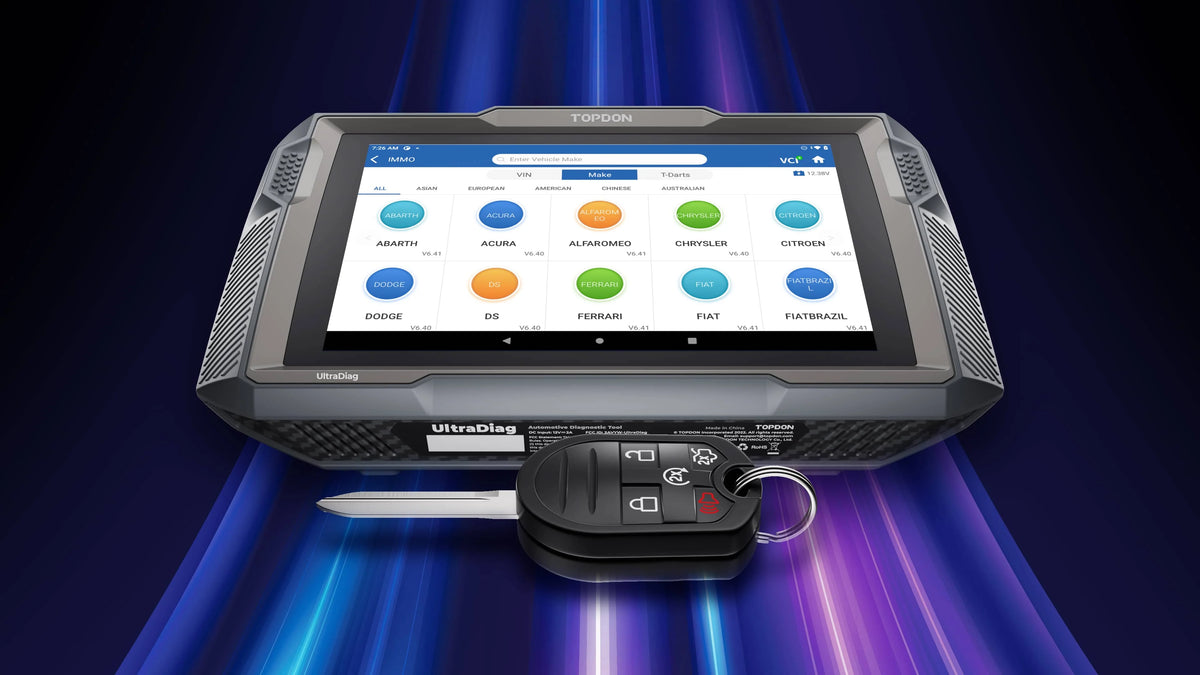 TOPDON ULTRADIAG Scan Tool with Key Programming