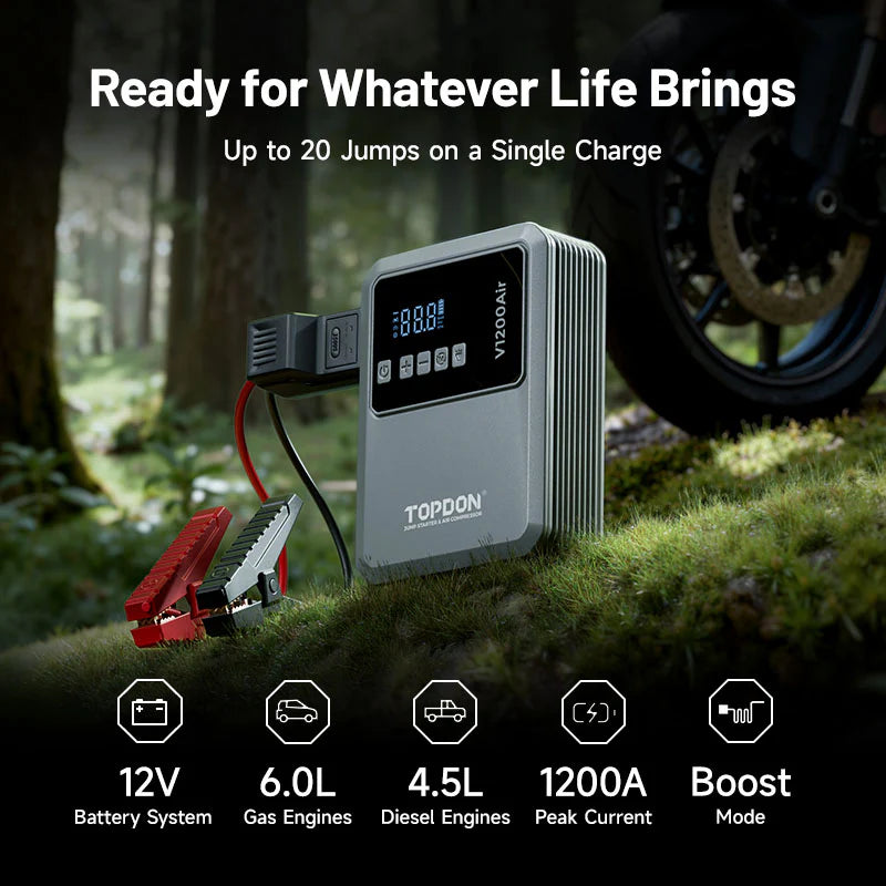 TOPDON V1200AIR Jump Starter