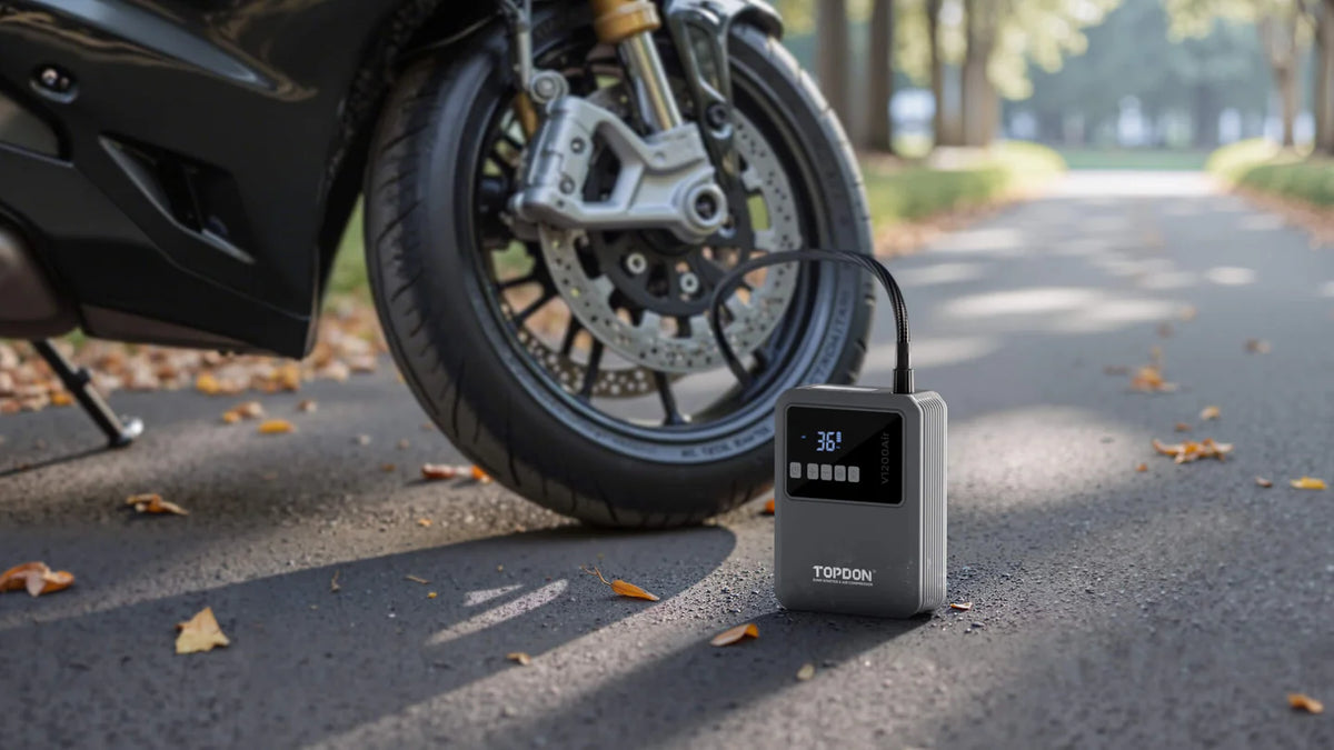 TOPDON V1200AIR Jump Starter