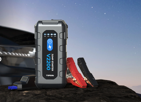 TOPDON V2200 2200A Portable Jump Starter