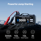 TOPDON V3000 Jump Starter - Tool Leaks
