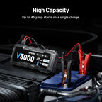 TOPDON V3000 Jump Starter - Tool Leaks