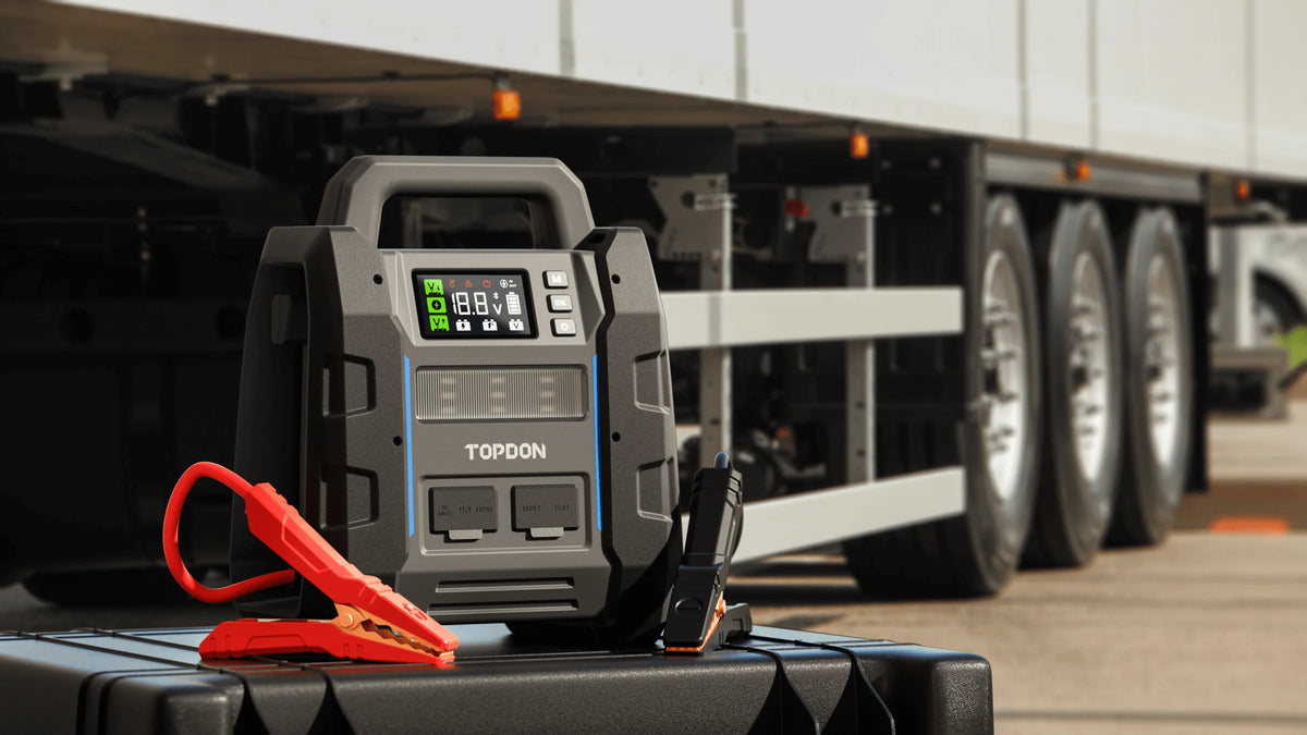 TOPDON V4500 Plus 4500A Jump Starter & Tester