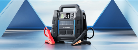 TOPDON V4500 Plus 4500A Jump Starter & Tester