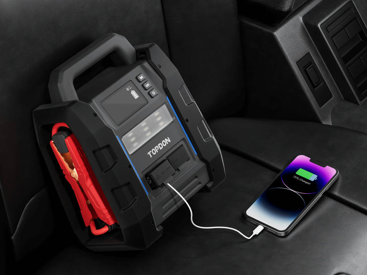 TOPDON V4500 Plus 4500A Jump Starter & Tester