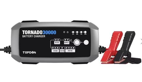 TOPDON T30DC Tornado30000 3ft. DC Cable Extension
