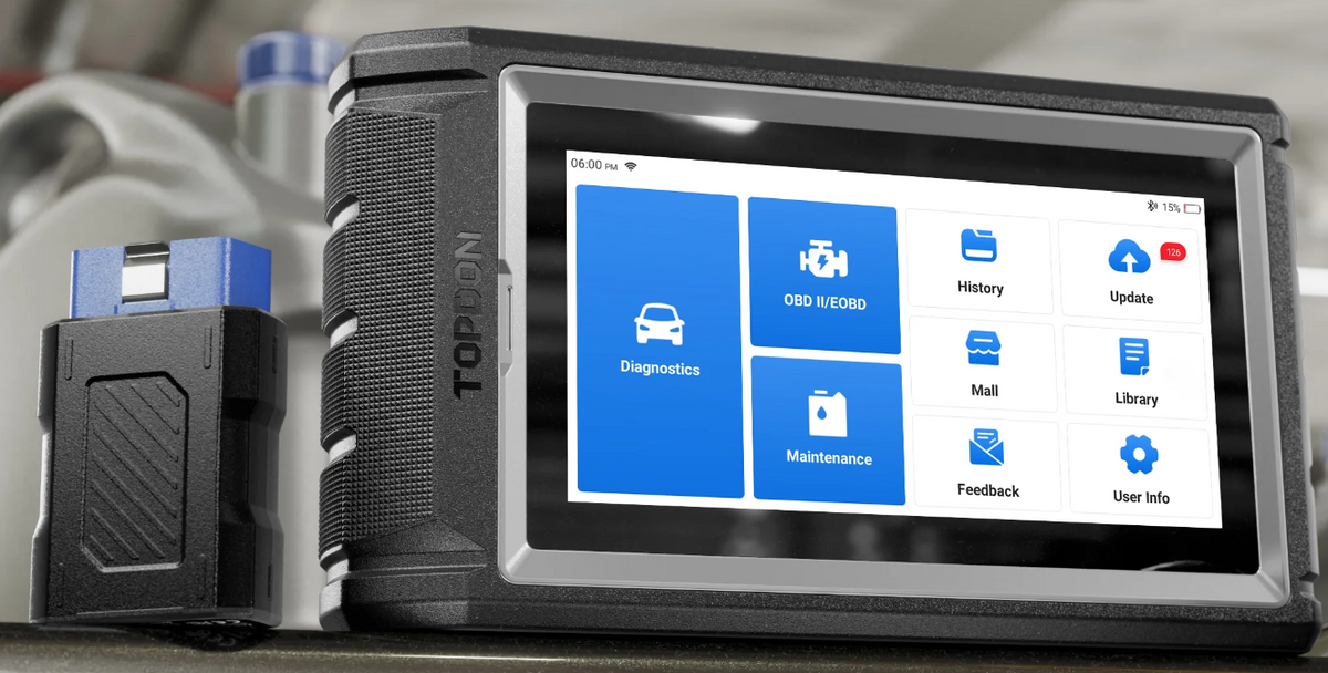 TOPDON AD800BT2 ArtiDiag800 BT 2 Wireless Scan Tool