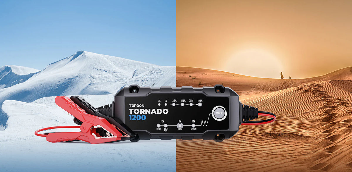 TOPDON T1200 Tornado1200 Battery Charger
