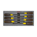 VESSEL 3407EVA WOOD-COMPO Non-Slip Torx Tamper-proof Screwdriver 7-Piece Set - Tool Leaks