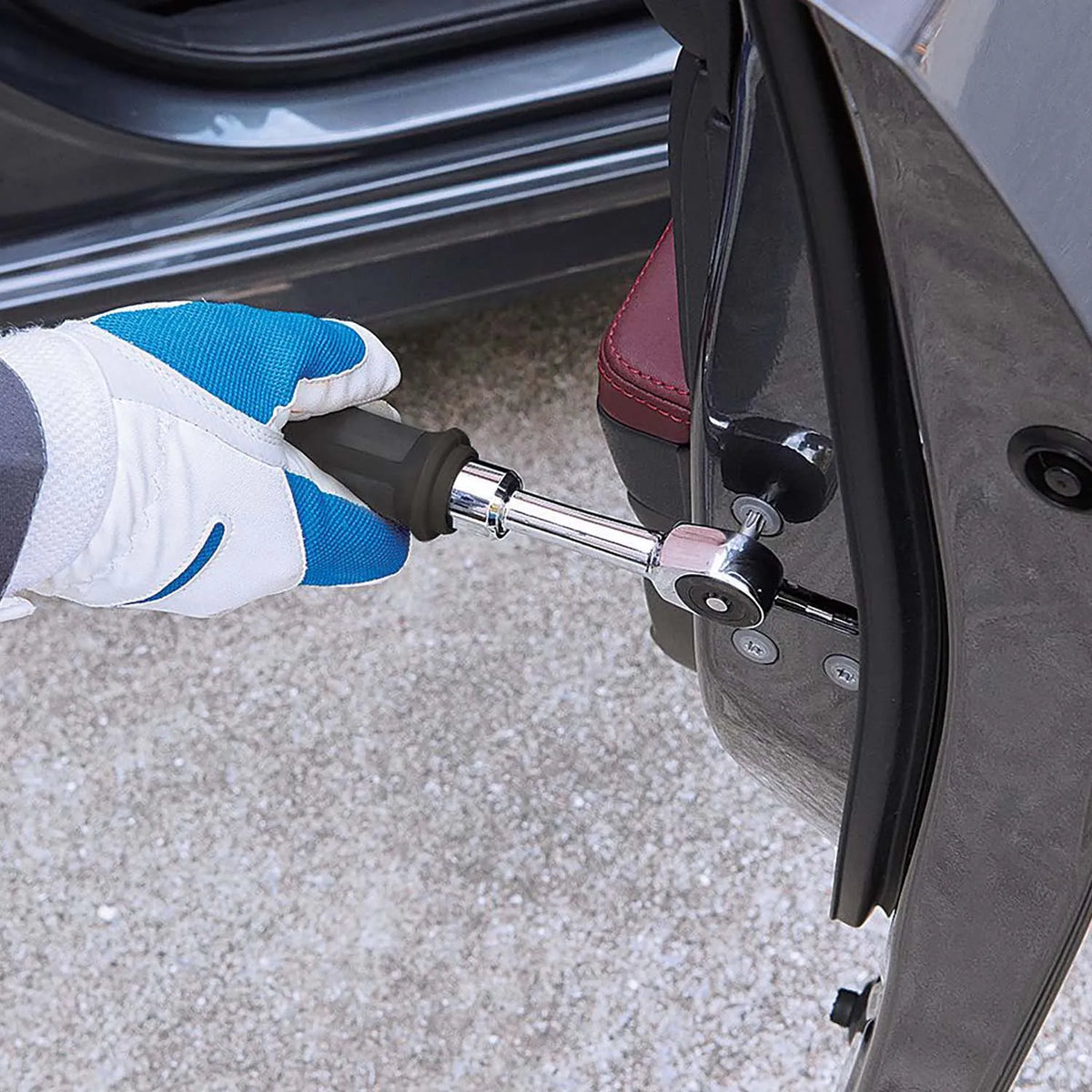 VESSEL 400ER2U e-ASSIST MINI Ratchet Wrench