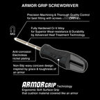 VESSEL 550A8PTU ARMOR GRIP Screwdriver 8-Piece Set - Tool Leaks