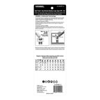 VESSEL 8209BPLU Ball Point Hex L-Key Wrench Stubby (Long Type) 9-Piece Set - Tool Leaks
