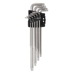 VESSEL 8509TXHU Tamper-proof Torx L-Key Wrench 9-Piece Set - Tool Leaks