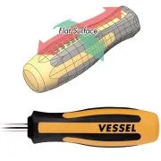 VESSEL 970CR2SC Megadora Clip Remover 2-Piece Set