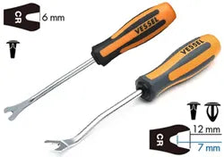 VESSEL 970CR2SC Megadora Clip Remover 2-Piece Set