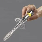 VESSEL 2200MBH120K01 BALL GRIP Interchangeable Ratchet Screwdriver 10-Piece Bit Set - Tool Leaks